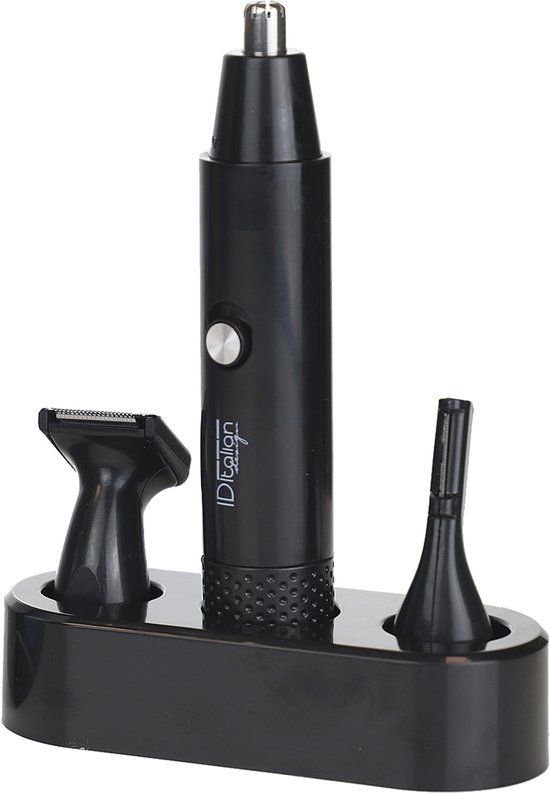 Italian Design Trimmer Unisex Zwart