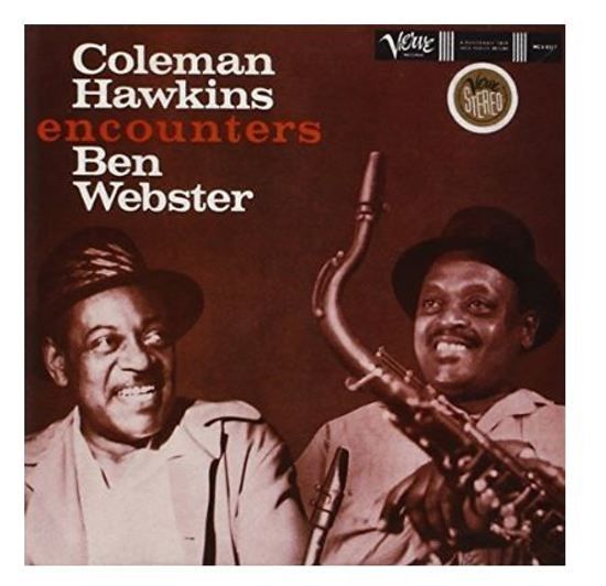 Coleman Hawkins Encounters Ben Webs - CD