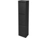 Merkloos / Sans marque Relaxdays Prullenbak afvalscheiding - 3x 18 l - zwart