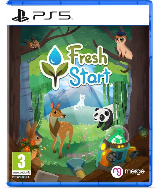 Fresh Start - Cleaning Simulator - PlayStation 5 - Standard Edition