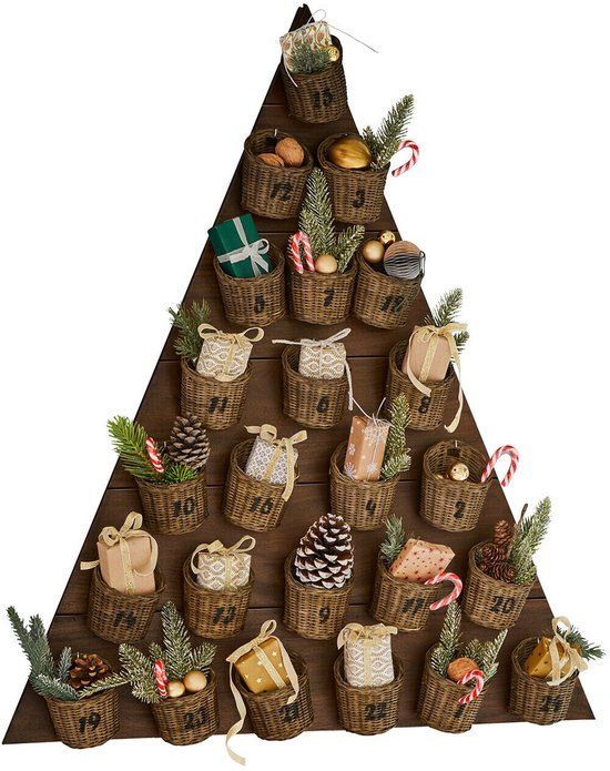 LOBERON Adventskalender Veldaen bruin
