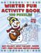 Winter Fun Activity Book for Kids Ages 4 - 8, 100 Puzzles: A Screen-Free Winter Gift Packed with Dot-to-Dot, Mazes, Spot the Difference and More, for Preschool and Kindergarten