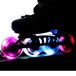 KRF Wheels Spotlight LED 64 MM Rose