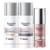 Eucerin Anti-Pigment Dagcrème SPF30 + Nachtcrème + Serum Duo Pakket