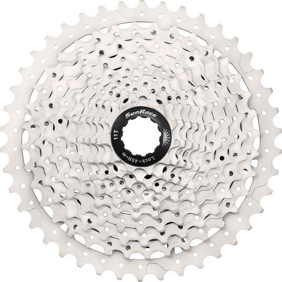 Sunrace CSMS3 Cassette 10-speed 11-40T - Black