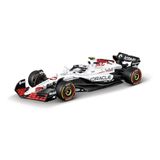 Bburago Oracle Red Bull Racing RB21 Die-Cast Modelauto, schaal 1:18, F1 Yuki Tsunoda #22, Japan GP 2025, met helm