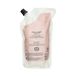 Dille &amp; Kamille Douchegel navulling, vijg & roos, 500 ml