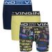Vingino B-so26 Color 3 Pack Boxer Dark Blue Taille: XS