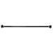 Douceur d'Intérieur bloemengordijnroede, uittrekbaar, 10 mm, zwart, 40 < 60 cm
