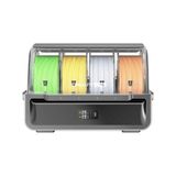 Creality CFS 3D-printer filament dryer, multicolore, 4-16 colori, sistema automatico con asciugatura e RFID, compatibile con K2 Plus