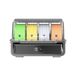 Creality CFS 3D-printer filament dryer, multicolore, 4-16 colori, sistema automatico con asciugatura e RFID, compatibile con K2 Plus