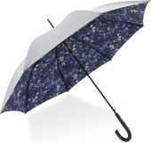 Knirps Paraplu T.760 Stick Automatic UV / Heatshield Feel Lapis Bleu foncé