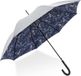 Knirps Paraplu T.760 Stick Automatic UV / Heatshield Feel Lapis Bleu foncé