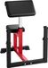 Banc Curl Prêcheur Réglable Équipement Barre de Musculation Biceps de Gymnastique à Domicile
