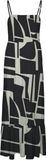 VERO MODA - VMEASY JOY SINGLET SMOCK DRESS WVN GA - Femme - Robe longue