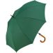 Parapluie Fare AC avec poignée en bois brûlé