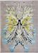 Bakero Handgemaakt vloerkleed Wildflowers Beige Wol 170x240 cm