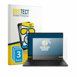 BROTECT - Screenprotector voor Dell Alienware 15 DA15260 - Folie Beschermfolie Beschermglas matte 3 Stuks