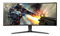 LG 34GK950G-B computer monitor 86,4 cm (34") UltraWide Quad HD LED Zwart, Rood