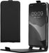 kwmobile Samsung Galaxy A15 5G Flip Cover Zwart
