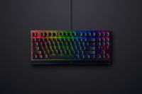 Razer BlackWidow V3 Tenkeyless - US Layout - Yellow Switch - Gaming Keyboard - Black