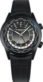 Raymond Weil Freelancer 2765-BKC-20001 Horloge - Leer - Zwart - Ø 41 mm