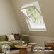 Aventara Dakraam Hor - 134 x 140 cm - Wit