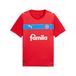 PUMA Holstein Kiel 25/26 maillot extérieur pour Hommes, Bleu/Rouge/Blanc, Taille XXL