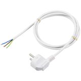 Sygonix SY-6408152 Câble d'alimentation Blanc 1,50 m
