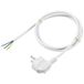 Sygonix SY-6408152 Câble d'alimentation Blanc 1,50 m