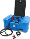 HBM 12 Volt 200 Liter Kunststof Mobiele Dieseltank