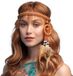 Boland Hoofdband Dreamcatcher Volwassenen Vrouwen Bruin Oranje Veren Polyester