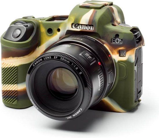 easyCover Body Cover for Canon EOS R - Camouflage