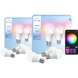 Philips Hue Essential A60 Blanc et Couleur E27 6-Pack