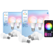 Philips Hue Essential A60 Blanc et Couleur E27 6-Pack