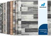 FLOORDIREKT PVC-Vloeren - Cuban Oak 909M - Vinyl Vloeren - Tegeloptiek - Dikte 2,8 mm - 200 x 150 cm