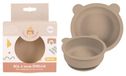 DORON & CHARLIE - Zuignapkom - Kindervoeding - 056762 - Beige - Siliconen - 350 ml