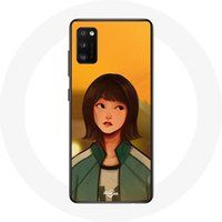 Maniacase Case voor Samsung Galaxy A41 Squid Game Ji Yeong Number 240