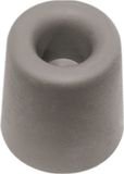 Qlinq Deurbuffer grijs rubber 50x35mm