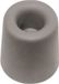 Qlinq Deurbuffer grijs rubber 50x35mm
