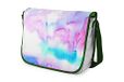 Bonamaison Digitally Printed Messenger School Bag with Khaki Strap for Students, Crossbody Bag, Courier Bag, Shoulder Bag for Kids, Girls, Boys, Size: 29x36 cm