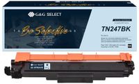 G&G Toner GS-BTN247K Compatibel met Brother TN-247BK Zwart