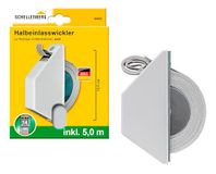 Schellenberg Mini 50505 Half-Intake Belt Winder voor Rolluiken Wit
