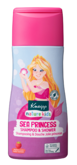 Kneipp Kids shampoo/douche zeemeermin 200ml