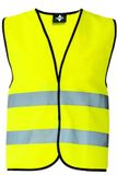 Korntex Hi-Vis Safety Vest Wolfsburg KX500 - Signal Yellow - 7XL