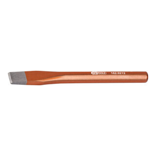 KS Tools KS Tools platte beitel, 8-kant, 125mm Aantal:1