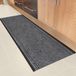 JYG Tapis Club - Tapis de cuisine - Tapis de cuisine - Antidérapant - 66x300cm - Gris