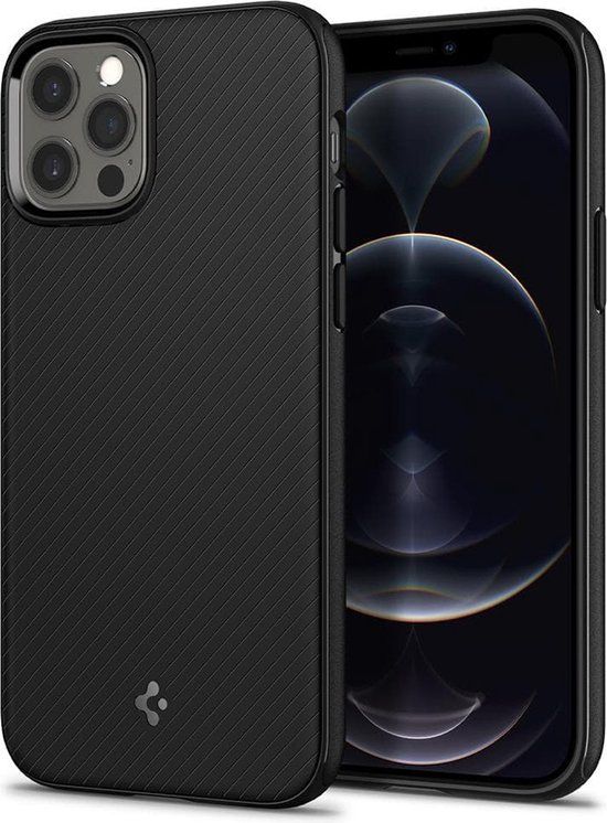 Spigen Mag Armor Case for iPhone 12 / 12 Pro - Black