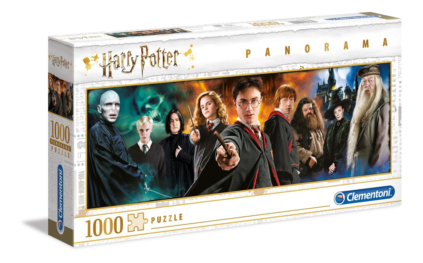 Clementoni Harry Potter Panorama Jigsaw Puzzle - 1000 Pieces - Adult & Child