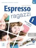 Espresso ragazzi 1 - einsprachige Ausgabe: corso di italiano / Lehr- und Arbeitsbuch mit Code